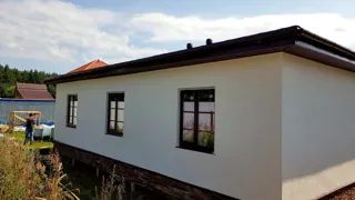 “Randevu - E2.5” projesine göre ev, SNT “Zvezdny”: tamamlanmış ev