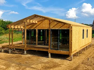 Haus nach individuellem Entwurf, Kineshma: Dach
