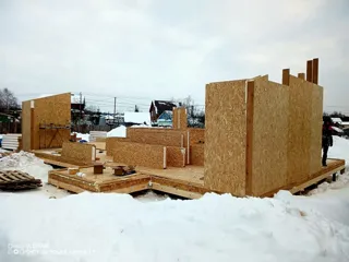103 m² ev, özel proje, “Mebelşçik” SNT: duvar montajı