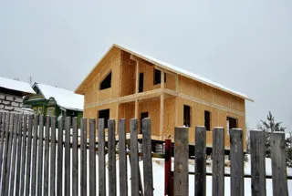 Haus nach Projekt „Utes“, Dorf Sukhanikha