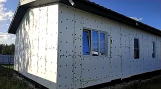 “Elefant” projesine göre ev, Ivanovo: tamamlanmış ev