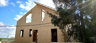 Haus 193 m², individuelles Projekt, Dorf Yaskino: Obergeschoss und Dachgeschoss