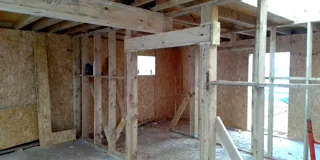 135 m² house, “Vstrecha” design, Kostroma Region: interior partitions