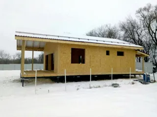 Özel projeli ev, Dubrovka köyü: tamamlanmış yapı