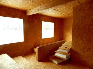 Haus nach Projekt „Jaschma“, Furmanov: Innenwände