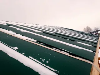 Özel projeye göre 75 m² ev, Severnyy kasabası: çatı