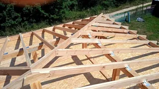 Haus 105 m² nach individuellem Projekt, Dorf Toporok: Dach