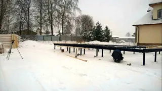 Haus nach Projekt „Jastreb“, Rybinsk: Projektgrundriss