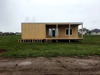 Haus nach Projekt „Mistika - E2.8“, Gebiet Moskau: Fertiges Haus