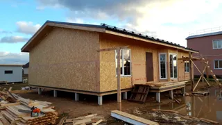 Haus 143 m², Projekt „Wuokatti“, Gebiet Kostroma: Fenster und Türen
