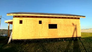 Haus nach Projekt „Finnisch 70“, Gebiet Moskau: Fertiges Haus