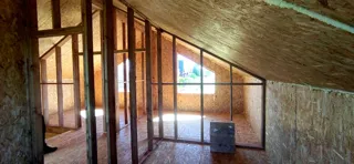 Haus 95 m² nach individuellem Projekt, Dorf Reshma: Trennwände