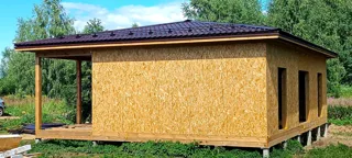 Haus 102 m², Projekt „Randevu - E2.8“, Dorf Ankudinovo: fertiges Haus