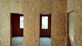 Haus nach Projekt „Barnhouse 110“, Ivanovo: Innenwände