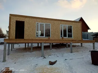 Haus nach Projekt „Mistika - S2.5“, Dorf Astashevo: Fertiges Haus