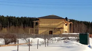 Haus nach Projekt „Premera“, Dorf Bolshoe Klochkovo: Fertiges Haus