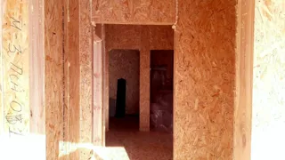 Haus nach Projekt „Galaktika - 76.65“, Region Rjasan: Innenwände