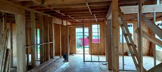 Haus 193 m² nach individuellem Projekt, Dorf Yaskino: Trennwände