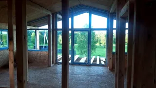 Haus 84 m² nach individuellem Projekt, KP „Pojma Rusy“: Trennwände