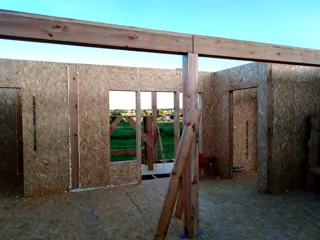Haus nach individuellem Entwurf, Gebiet Moskau: Wandmontage