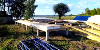 Haus 104 m² nach individuellem Projekt, Galich: SIP-Boden auf Höhe 0