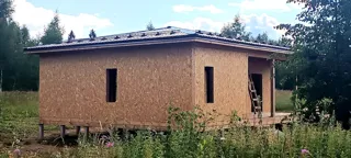 Haus 102 m², Projekt „Randevu - E2.8“, Dorf Ankudinovo: fertiges Haus