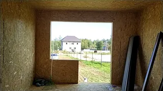 “Slavyanka mini” projeli ev, Vladimir: iç bölme duvarları