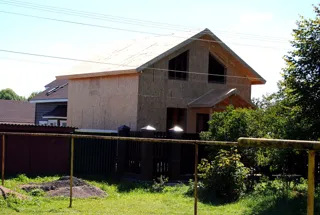 Haus nach Projekt „Metschta pl.4“, Pereslavl-Zalesskiy: Fertiges Haus