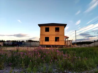 “Muza” projesine göre ev, Dzerzhinsk: tamamlanmış ev