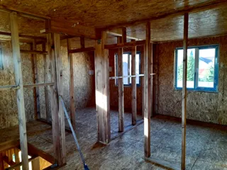 Haus 102 m², Projekt „Karl“, Rybinsk: Innenwände