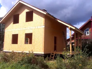 Haus nach Projekt „Radoniza“, Dorf Kryukovo: Fertiges Haus