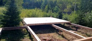 Haus nach Projekt „im Dorf Wjatkowo“, Gebiet Iwanowo: SIP-Boden auf Höhe 0