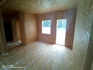 102 m² ev, “Korsar - K2.8” projesi, Markovo köyü: iç bölme duvarlar