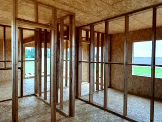 Haus nach individuellem Projekt, Gebiet Iwanowo: Trennwände