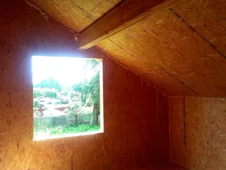 Haus nach Projekt „Radoniza“, Dorf Kryukovo: Innenwände