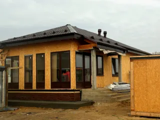 Haus nach individuellem Entwurf, Vladimir: Dach