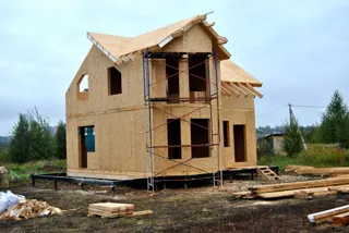 Haus nach Projekt „Prag“, Nizhniy Novgorod: Wandmontage