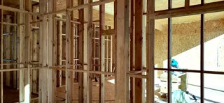 Haus 263 m² nach individuellem Projekt, Nizhniy Novgorod: Trennwände