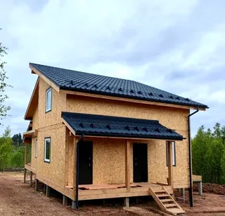 Haus nach Projekt „Edelwejs“, Istra: Dach