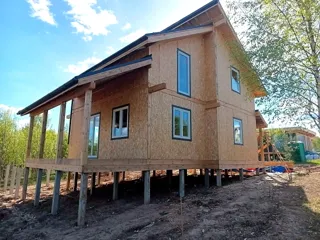 Haus nach Projekt „Edelwejs“, Istra: Fertiges Haus