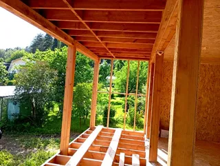 Haus nach Projekt „N4O-54“: Fassadenverkleidung