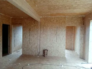 Haus 83,6 m², Projekt „Jaroslawl“, Dorf Gorshkovo: Innenwände