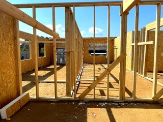 Haus 224 m² nach individuellem Projekt, Dorf Borovikovo: Trennwände