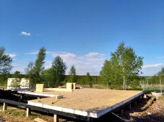 Haus nach Projekt „Mistika E“, Region Tula: SIP-Boden auf Höhe 0