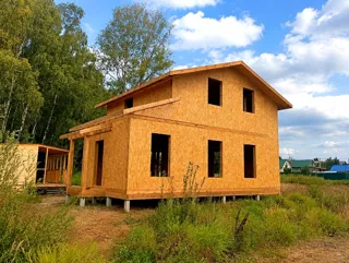 Haus nach individuellem Entwurf, Chekhov: Dach