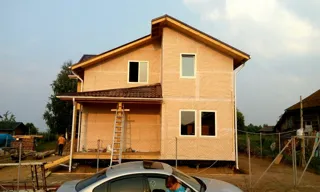 Haus nach Projekt „Lord“, Gebiet Iwanowo: Fertiges Haus