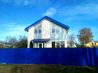 Haus nach Projekt „Arsamas“, Ivanovo: Fertiges Haus