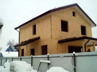 House based on the “Dilizhans 8x8” design, Moscow Region: completed house