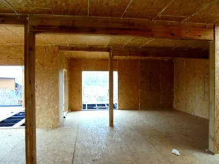 House, “Valencia” design, Kosterevo: interior partitions