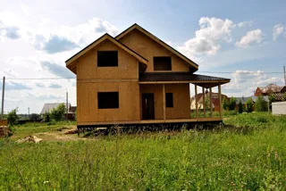 Haus nach Projekt „Michigan“, Galich: Fertiges Haus